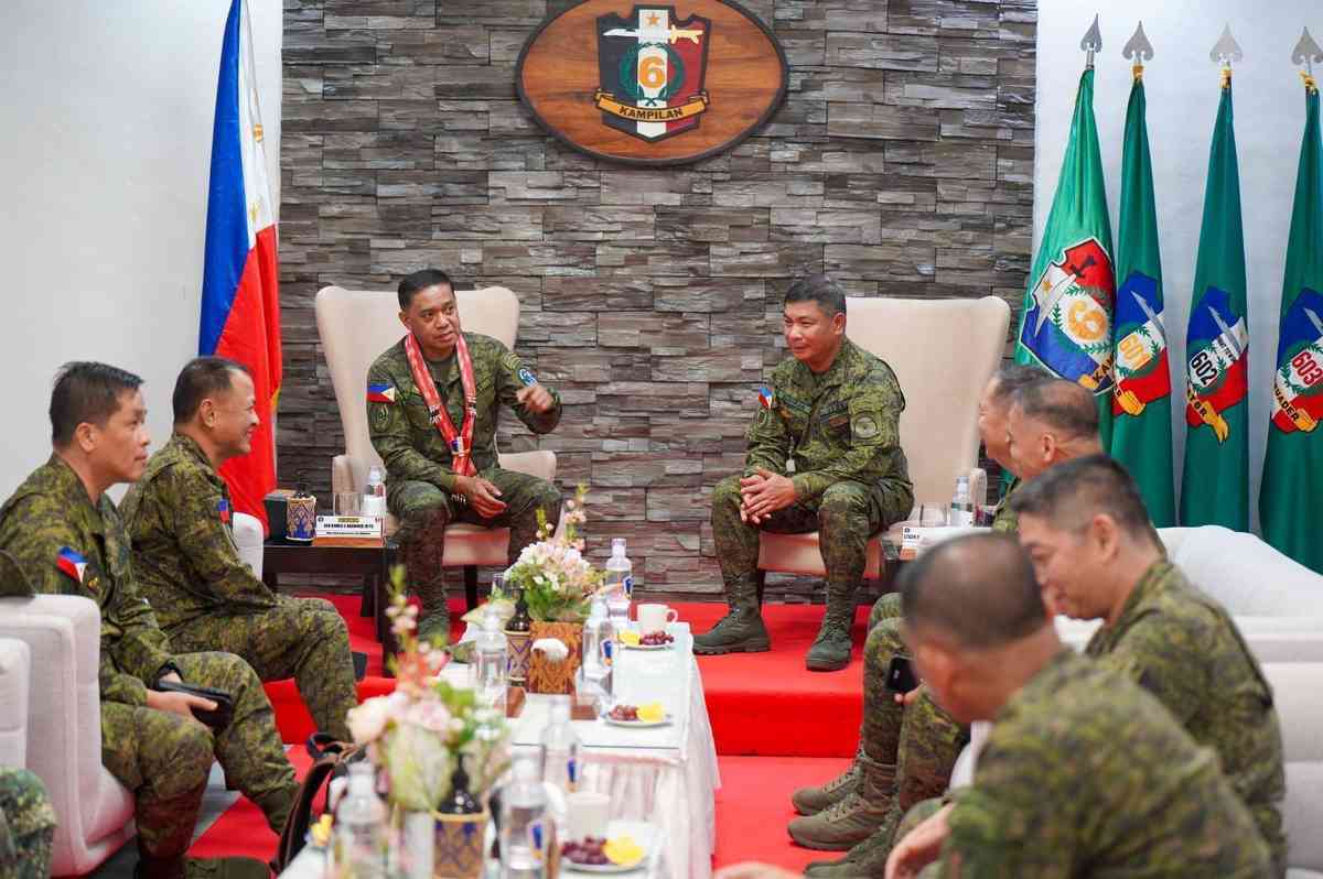 Army Chief Nafarrete orders 6ID to ensure peaceful, fair BARMM Elections