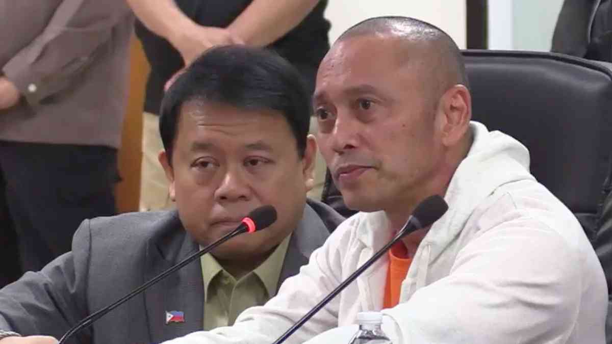 Arnie Teves: 'I can face anybody in this world'