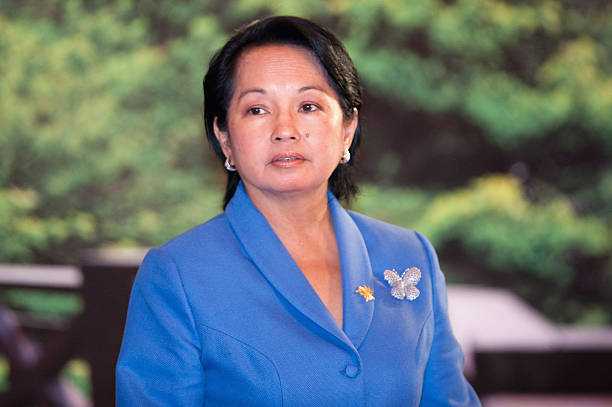 Ex-Pres Arroyo denies plans to oust House Speaker Romualdez