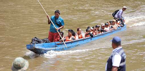 As US and Mexico seek more migrant deportation flights, Venezuelans press on