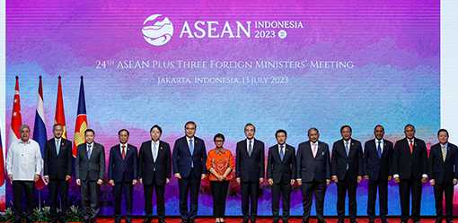 ASEAN foreign ministers repeat condemnation of Myanmar violence