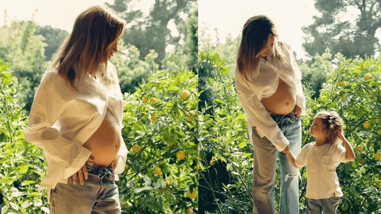 LOOK: 'High School Musical' alum Ashley Tisdale is expecting second baby