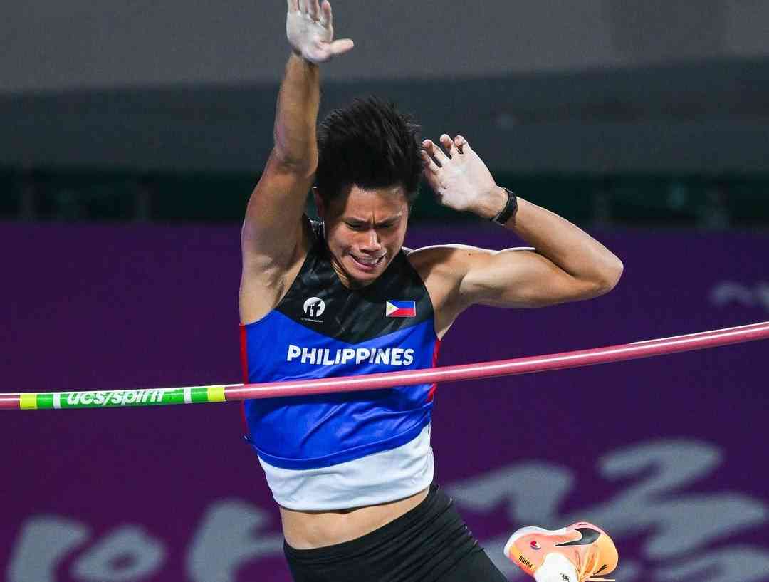 Asia’s top pole vaulter: EJ Obiena clinches third straight gold at Asian Athletics Championships