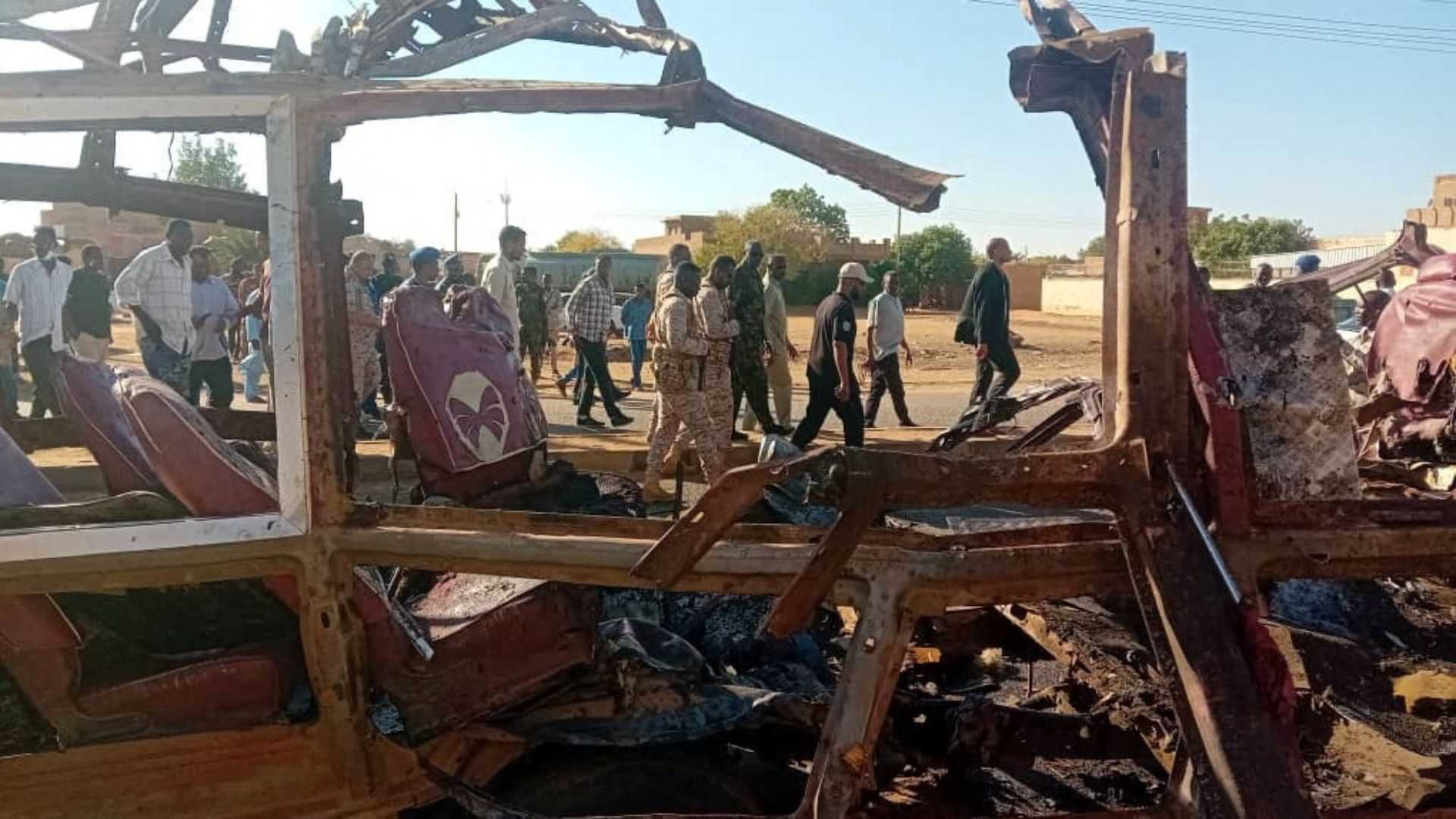 At least 127, mostly civilians, killed in two days in Sudan bombardments