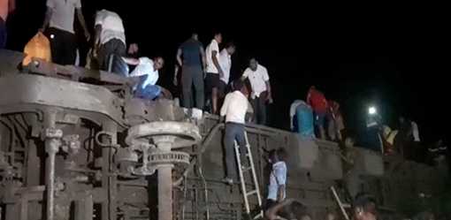 At least 207 dead, 900 injured in massive train crash in Odisha, India