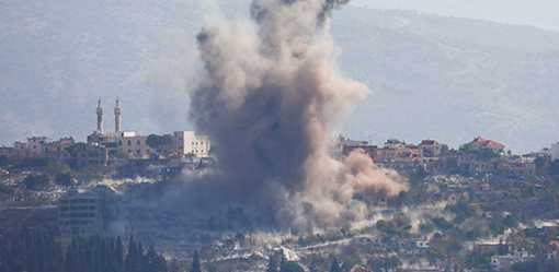 At least 40 killed as Israel pounds Lebanon, Lebanese officials say
