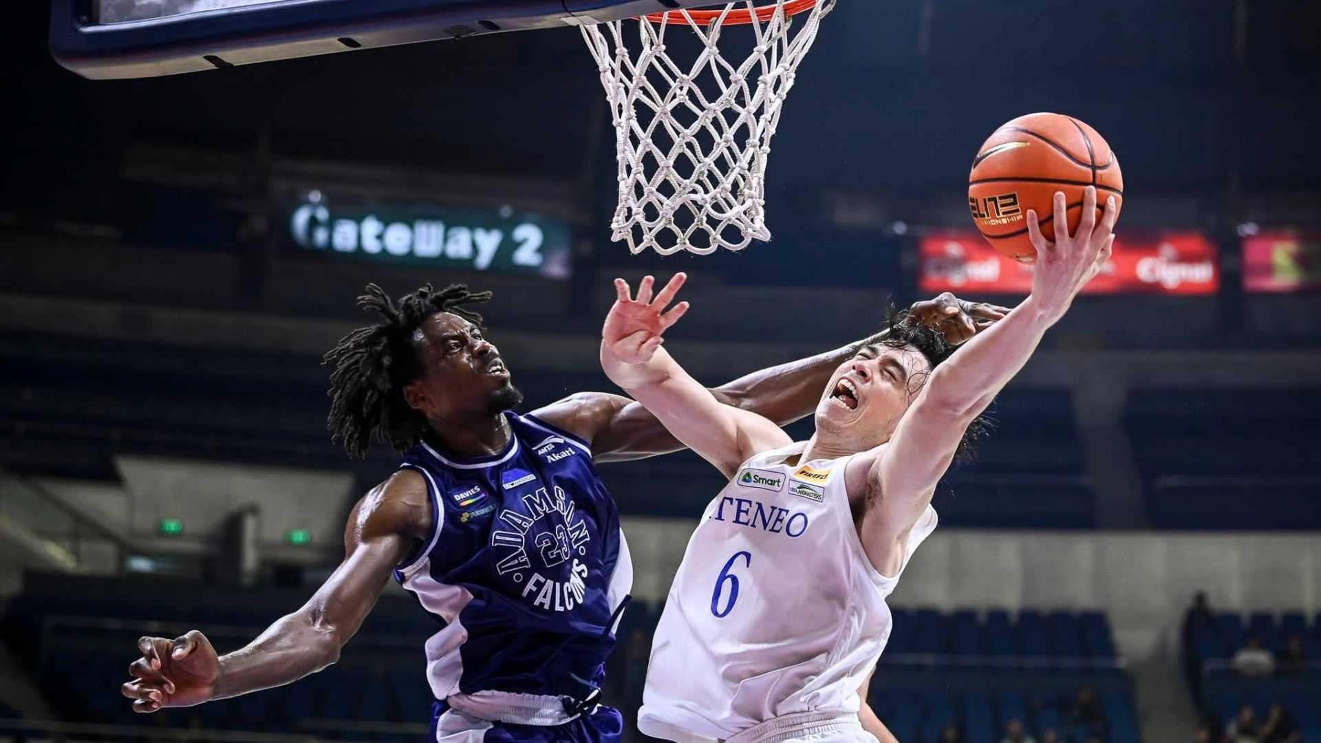 Ateneo snatches first win in UAAP 87 Men’s Basketball Tournament