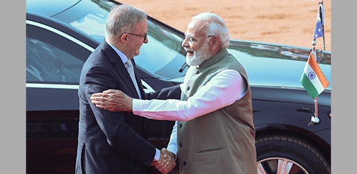Australia, India to seek closer economic ties, critical minerals cooperation