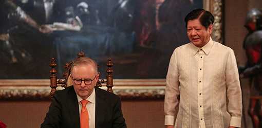 Australia, Philippines upgrade ties to strategic partnership