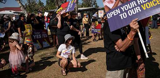 Australian Aboriginal leader threatened ahead of referendum on Indigenous rights