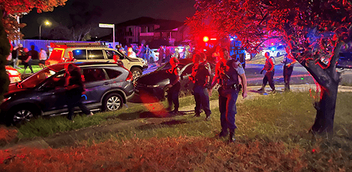 Australian police arrest 15-year-old after bishop wounded in church stabbing