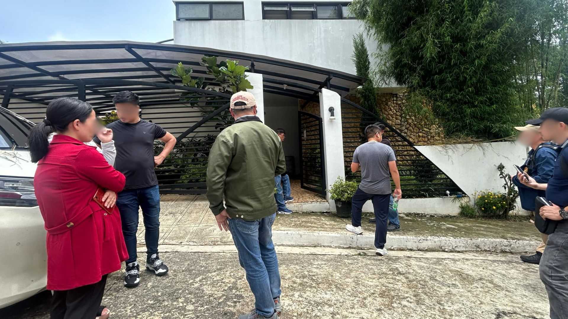 Authorities raid residence of Ex-govt. official, Chinese nationals nabbed