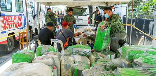 Authorities seek origin of Php 13 billion worth of shabu seized in Batangas