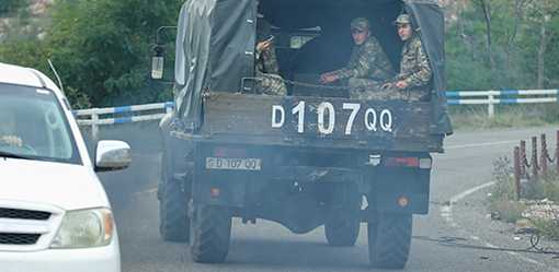 Azerbaijan holds first joint drills with Turkey since Karabakh victory