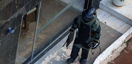 Backpack prompts bomb scare in Brasilia ahead of Lula inauguration