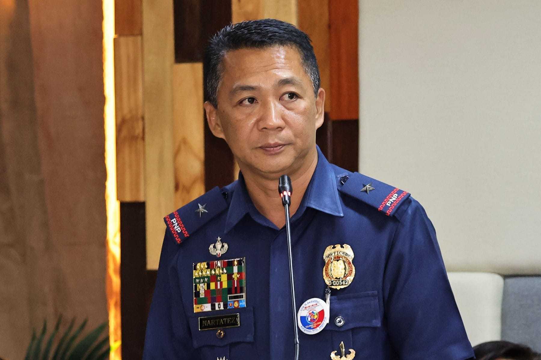 PNP appoints Melencio Nartatez as OIC of the Office of the Deputy Chief