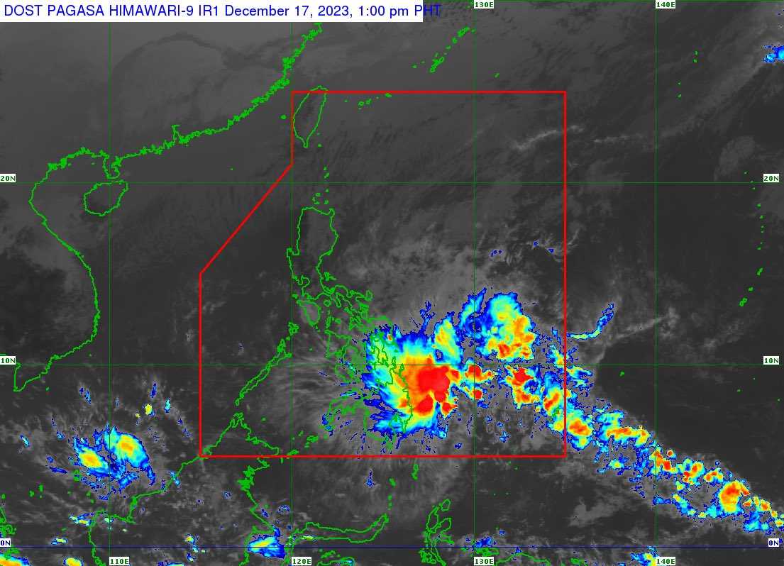 PAGASA: Signal No. 1 up in 16 areas as TD Kabayan maintains strength