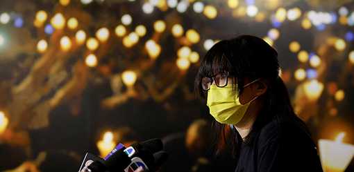 Bail denied to Hong Kong rights lawyer in landmark security case