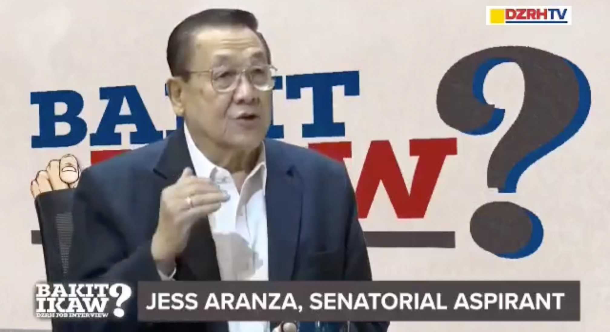 Bakit Ikaw? Arranza calls for modernization of agriculture sector