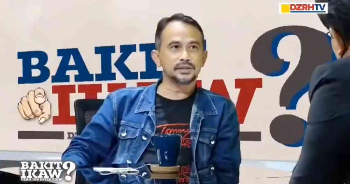 Bakit Ikaw? Espiritu says he became viral for not being trapo