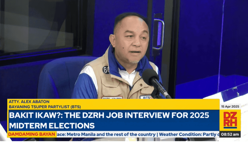 #Bakit Ikaw: Atty. Alex Abaton pushes for safer, smarter public transport reforms in Congress