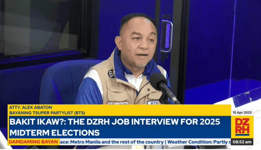 #Bakit Ikaw: Atty. Alex Abaton pushes for safer, smarter public transport reforms in Congress