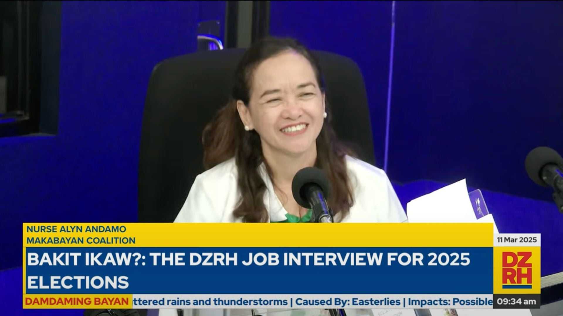 #BakitIkaw: Alyn Andamo aims to renationalize PH healthcare system for improved wage, benefits