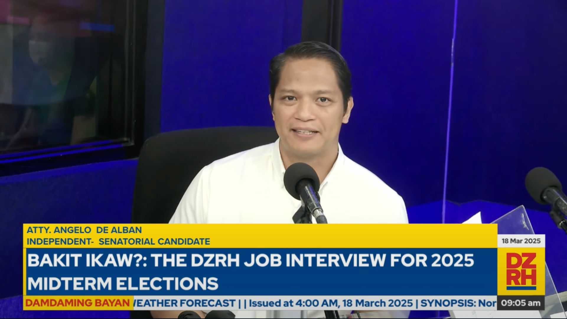 #BakitIkaw: Angelo de Alban vows to push for better benefits for children with special needs, more courts in Senate