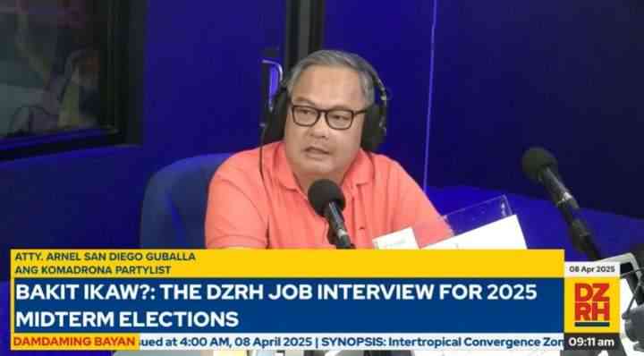 #BakitIkaw: Atty. Arnel San Diego Guballa pushes to elevate status of midwives in PH