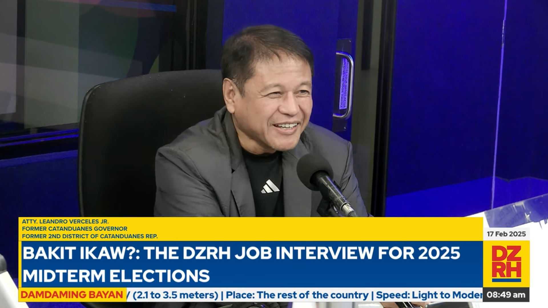 #BakitIkaw: Atty. Leandro Verceles Jr. to advocate AI use in addressing education, traffic issues