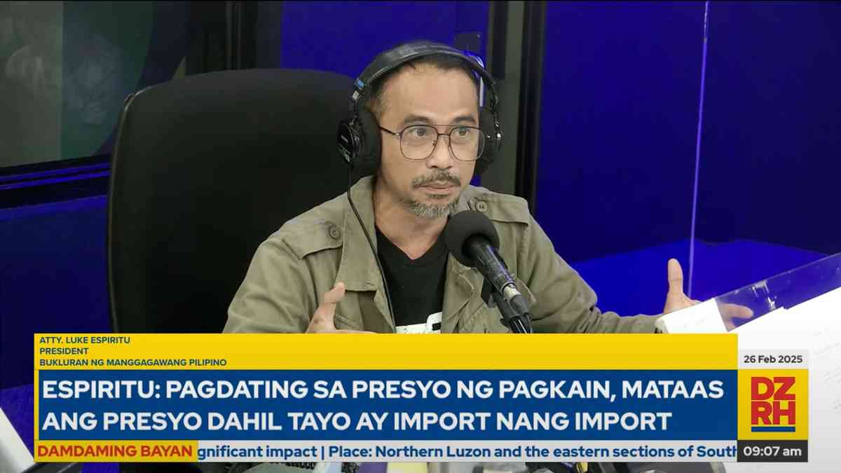 #BakitIkaw: Atty. Luke Espiritu vows to end political dynasties in PH, advocate for workers' rights