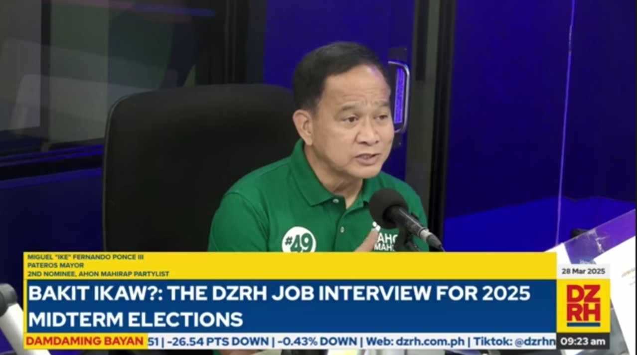#BakitIkaw: Atty. Miguel “Ike” Fernando Ponce III aims to institutionalize funding for livelihood if he secure a seat in Congress