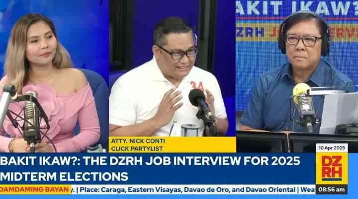 #BakitIkaw: Atty. Nick Conti aims to champion digital rights, calls to strengthen data privacy and cybersecurity in Congress