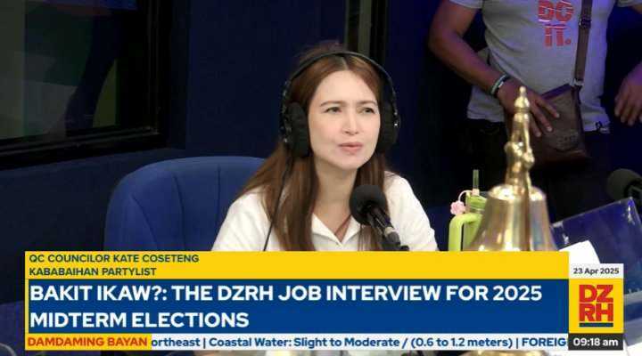 #BakitIkaw: Councilor Kate Coseteng pushes for women's economic empowerment through legislation