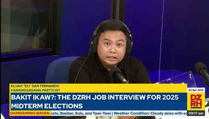 #BakitIkaw: Elijah “Eli” San Fernando fights for workers' rights; calls to abolish provincial rate system