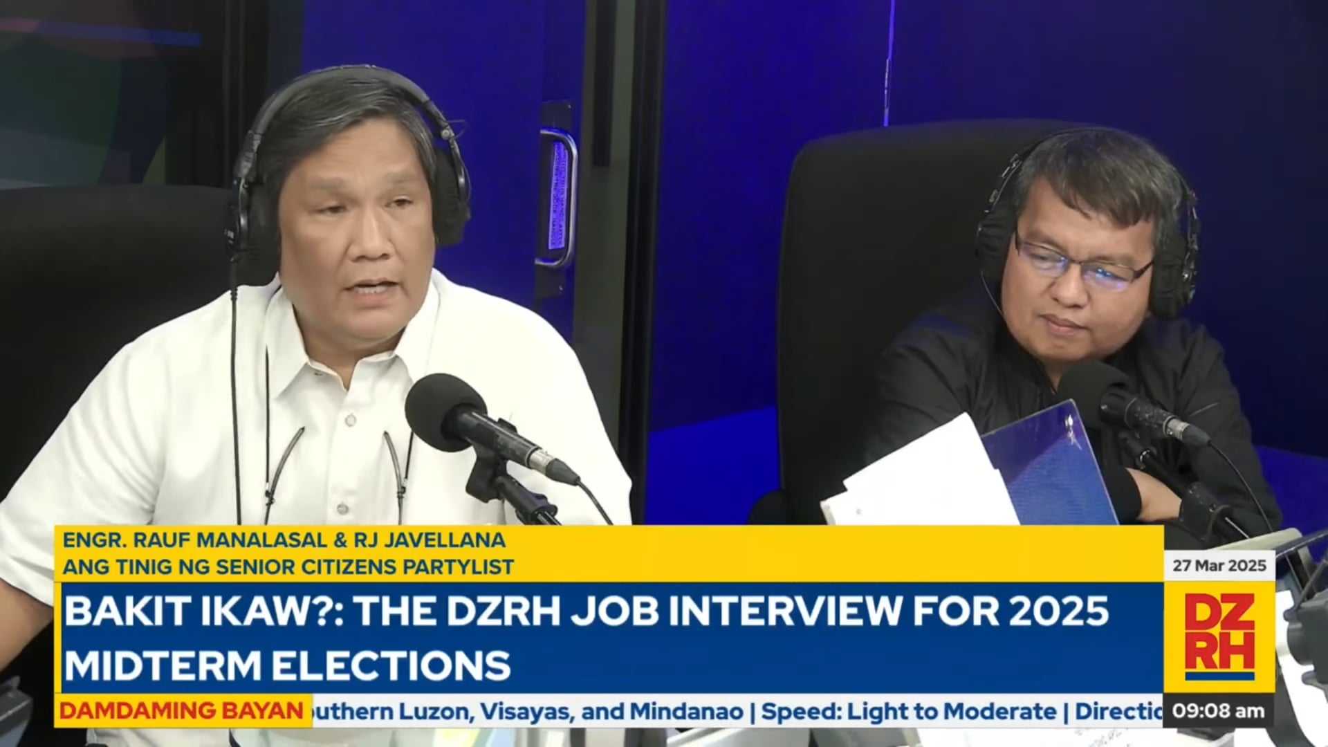 #BakitIkaw: Engr. Rauf Manalasal and RJ Javellana to strengthen voices of the elderly in Congress