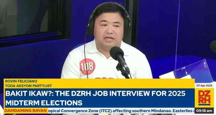 #BakitIkaw: Former Valenzuela Councilor Rovin Feliciano vows for stronger representation of tricycle drivers in Congress