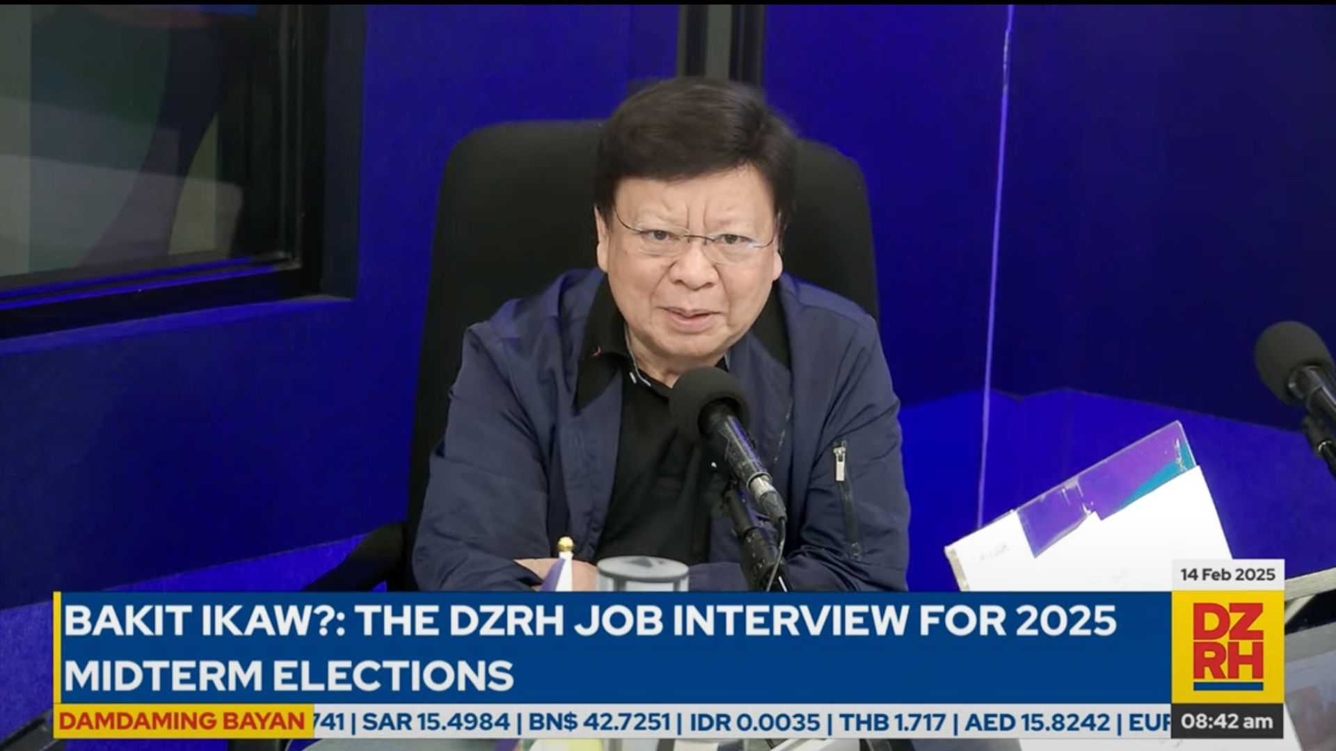 #BakitIkaw: Rep. Rodante Marcoleta to push for neutral foreign policy as solution to WPS issue