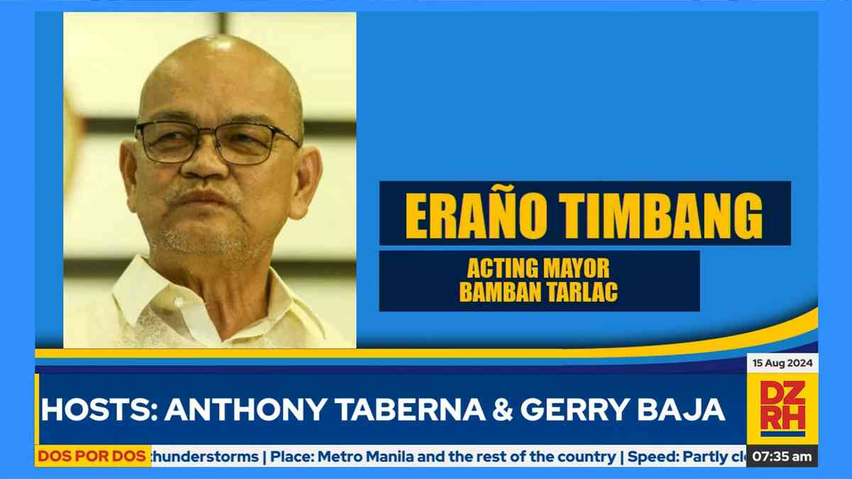 Bamban acting mayor faces life threats, commits to serving constituents