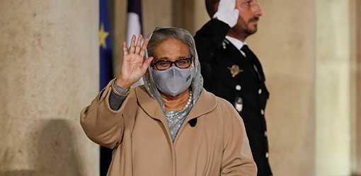 Bangladesh PM confident country able to repay IMF loans