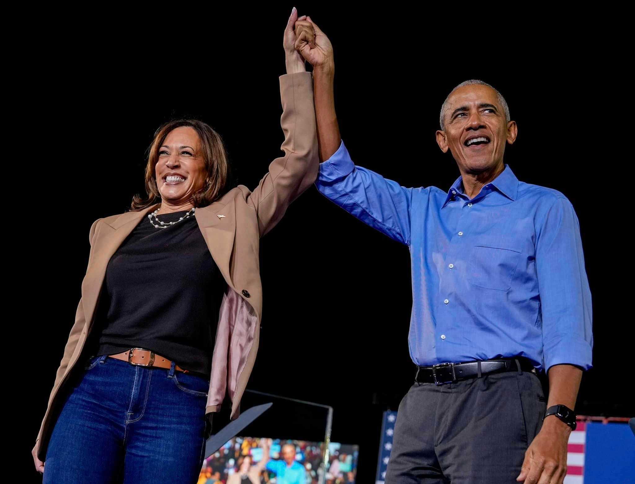 Barack Obama congratulates Trump in spite of ‘profound disagreements’