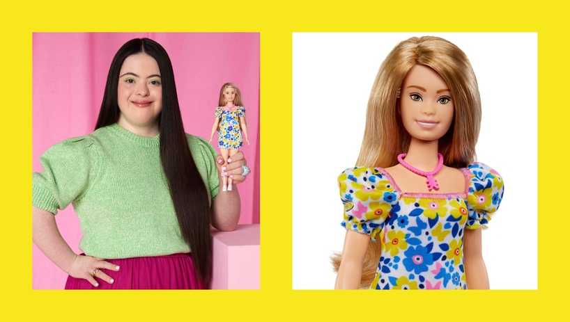 LOOK: Mattel introduces Barbie doll with Down's syndrome