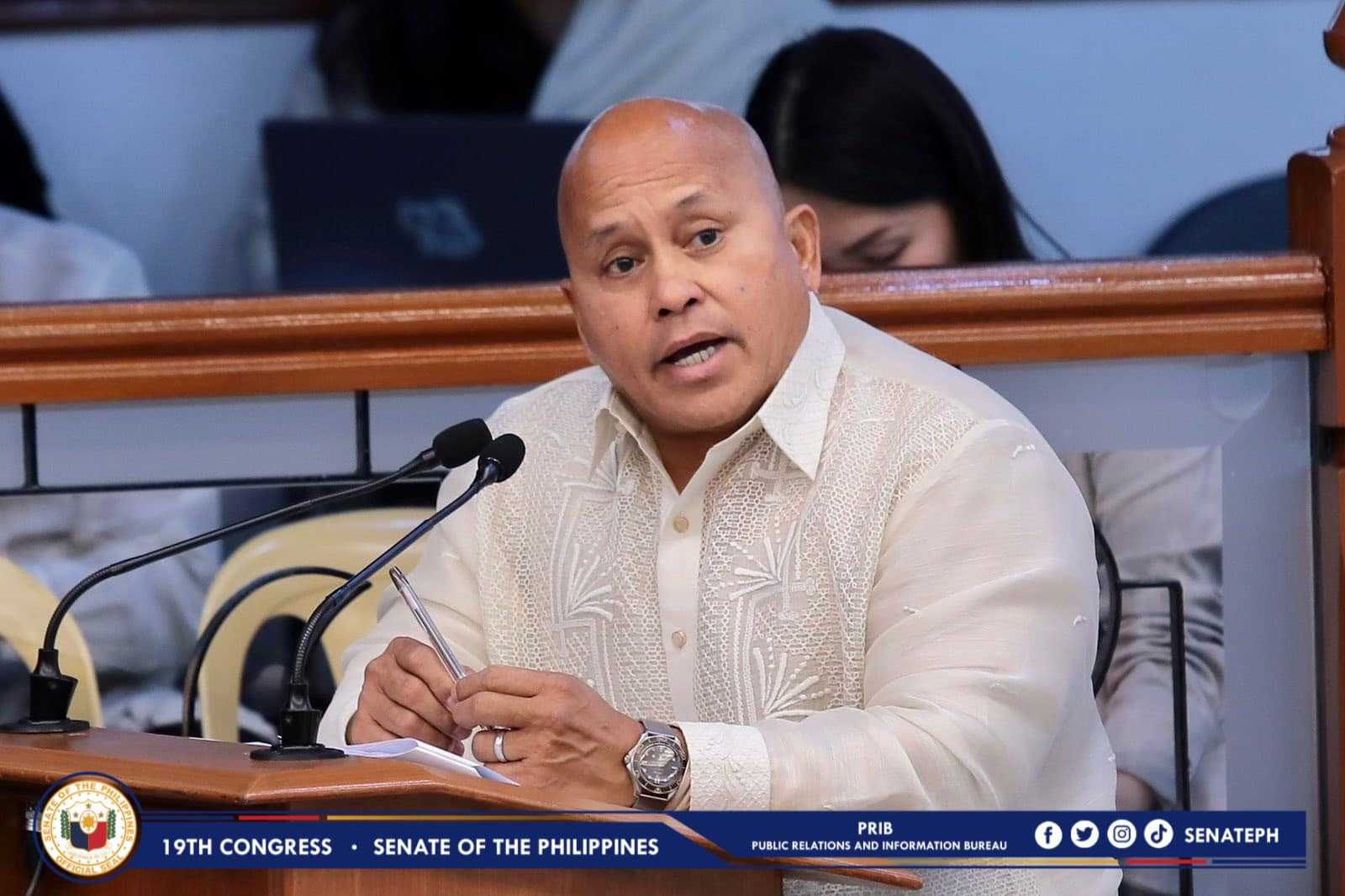 Sen. Bato dela Rosa suggests full digitization of national IDs