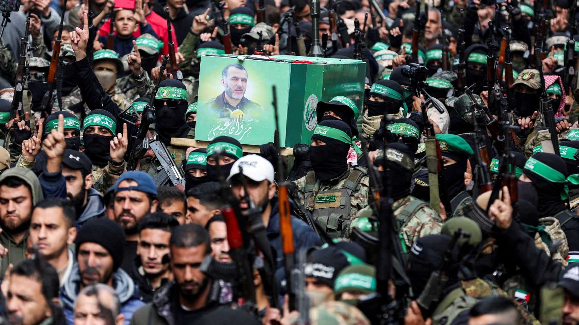 Battling to survive, Hamas faces defiant clans and doubts over Iran