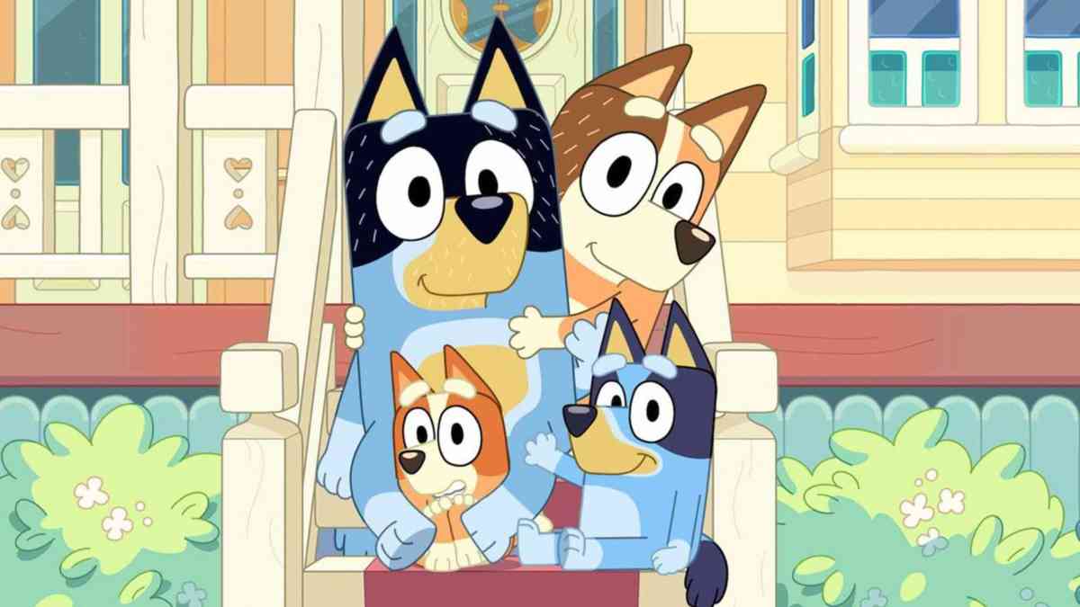 BBC Studios and Disney team up for a 'Bluey' feature film coming in 2027!