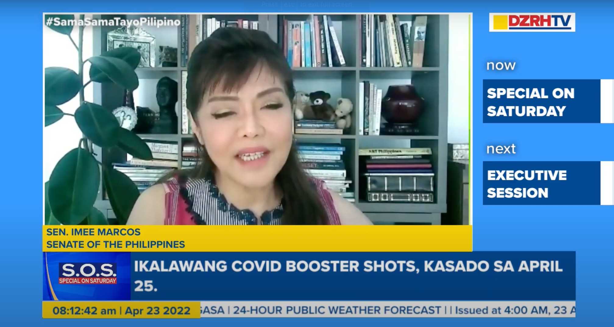 BBM's first 100 days: Imee says Marcos Jr. has 'no time to waste' if elected