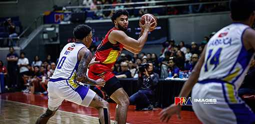 Beermen survives against Hotshots in Game 5