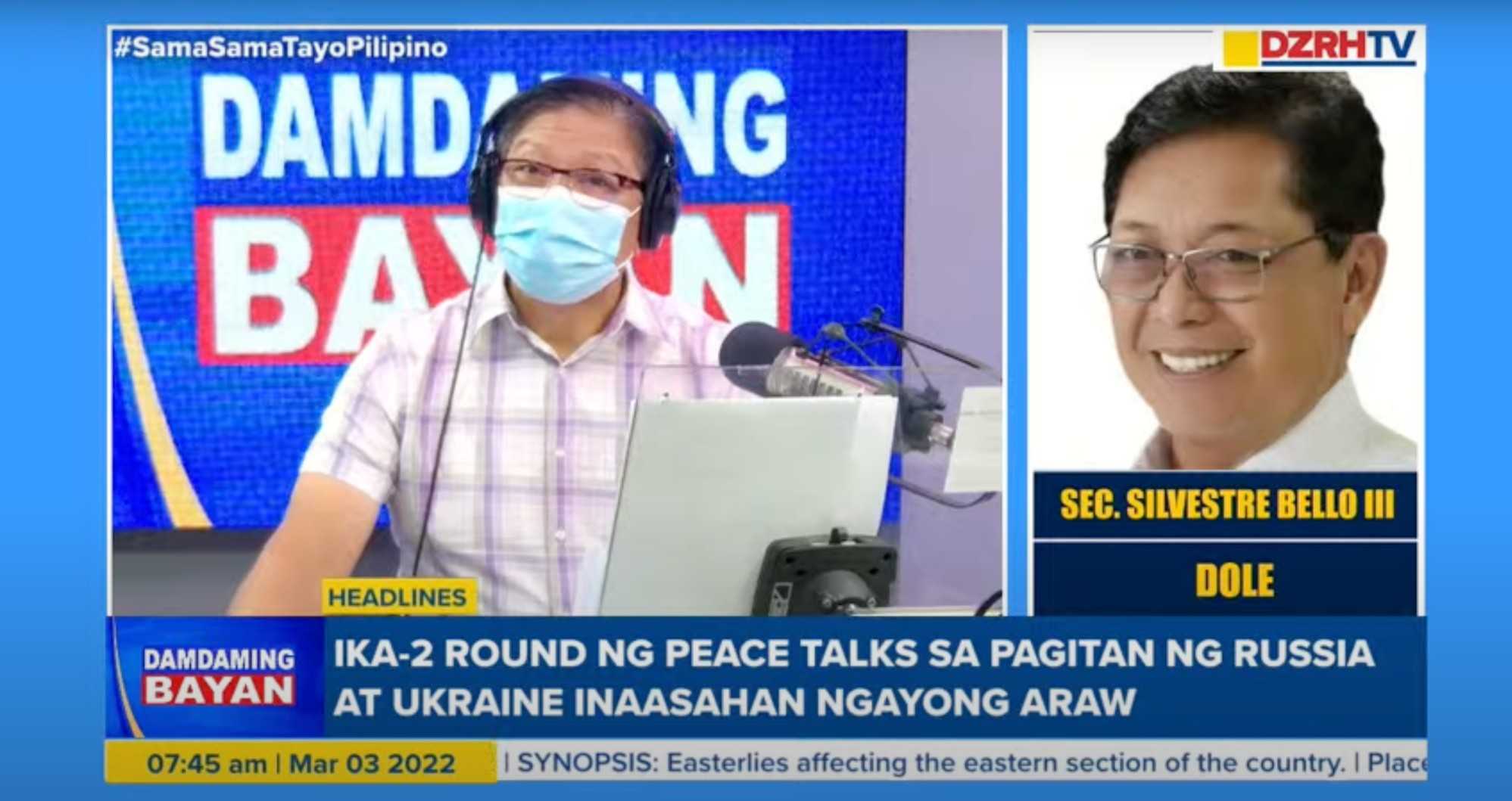 Bello: 70% of workforce expected to return on Alert Level 1