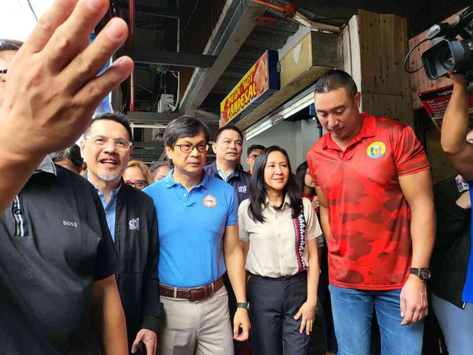 QC gov't to help rice retailers affected by price cap - Belmonte