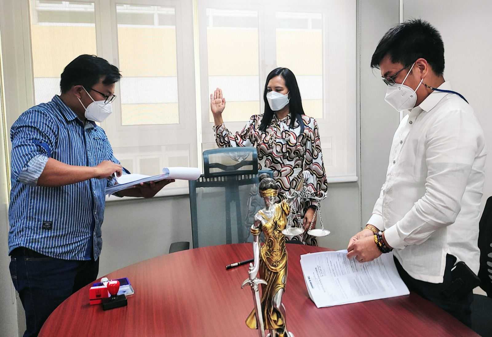 Belmonte files cyber libel raps vs Defensor